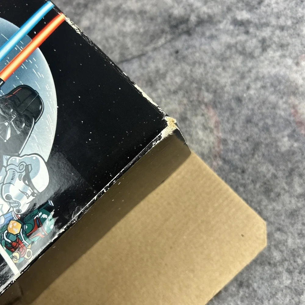 Lego Star Wars The Battle of Endor 8038 BOX ONLY Exclusive‎ Anniversary Edition - Picture 11 of 14